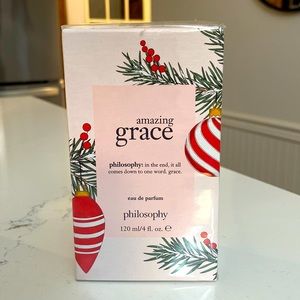 NWT Philosophy/Amazing Grace (4 oz) Perfume